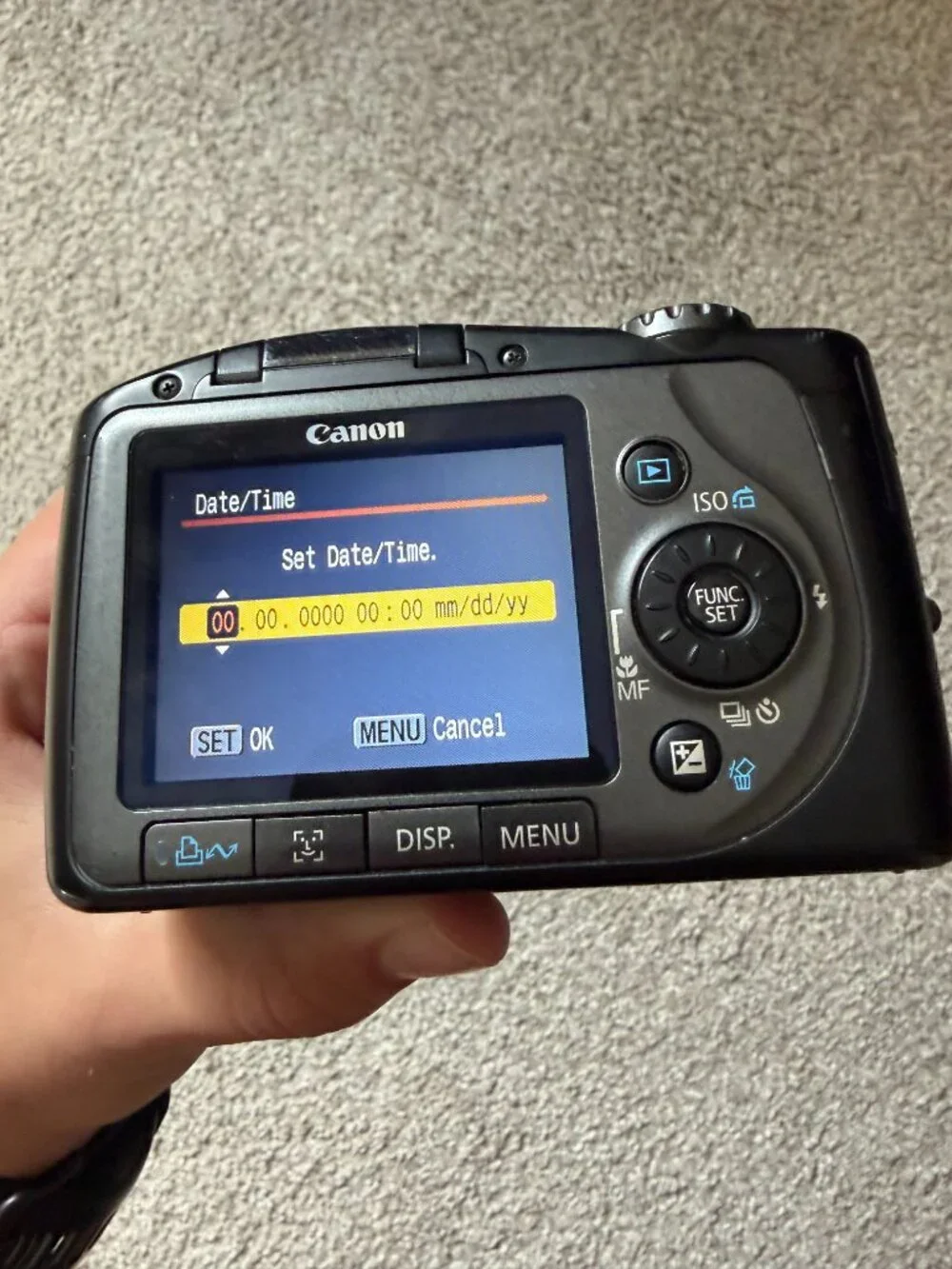 Canon PowerShot SX100 IS 8.0MP Digital Camera Black